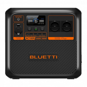 Зарядное Устройство Bluetti BLUETTI AC180P Black 1800 W - Retromagaz