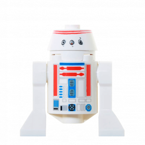 Фігурка Lego Star Wars Дроїд R5-D8 R5-D4 sw0373 1 Б/У Нормальний - Retromagaz