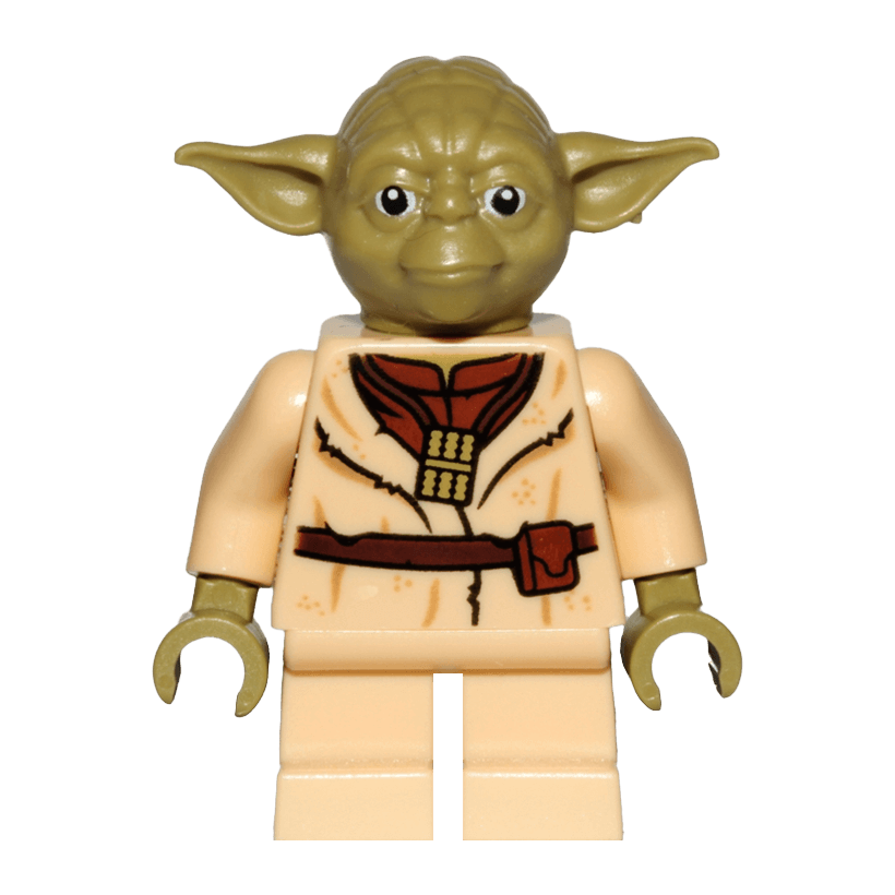 Фігурка Lego Джедай Yoda Star Wars sw0906 Б/У - Retromagaz
