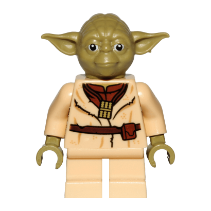 Фігурка Lego Джедай Yoda Star Wars sw0906 Б/У - Retromagaz