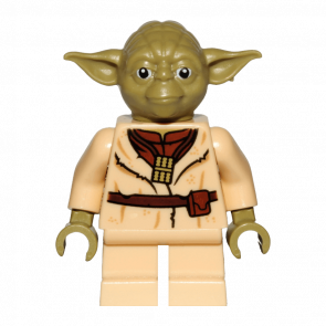 Фигурка Lego Джедай Yoda Star Wars sw0906 Б/У