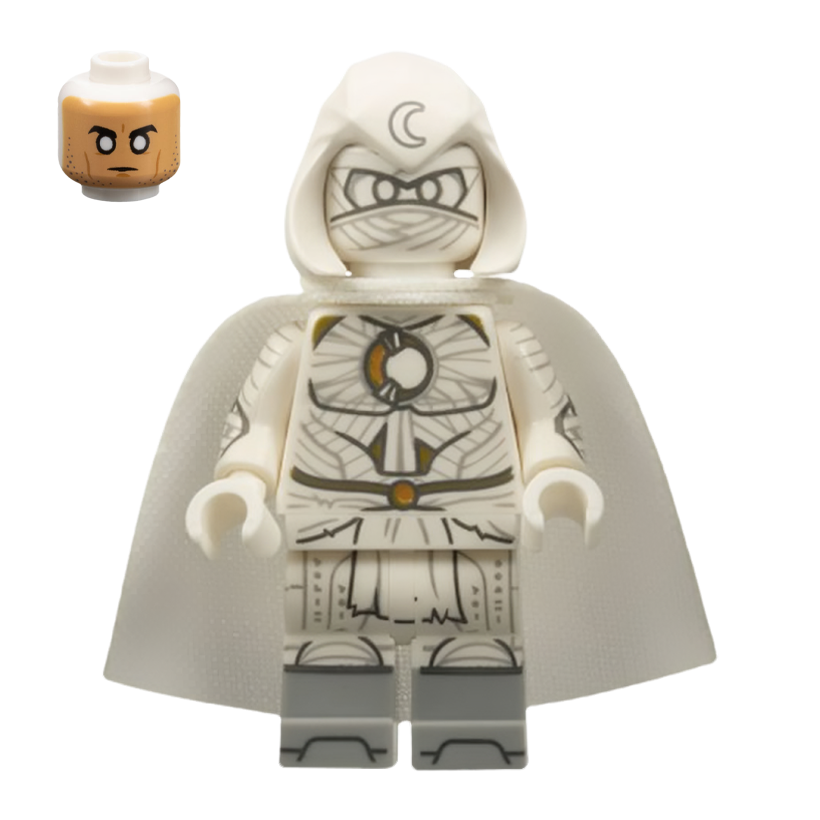 Фигурка Lego Marvel Moon Knight Studios Series 2 Super Heroes colmar14 Б/У - Retromagaz