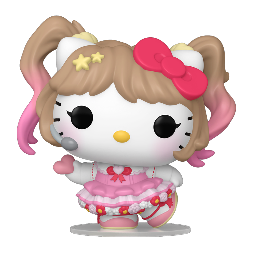 Фігурка FUNKO POP! Sanrio Hello Kitty K-Pop Outfit Хелоу Кітті 94mm 139 90591 - Retromagaz