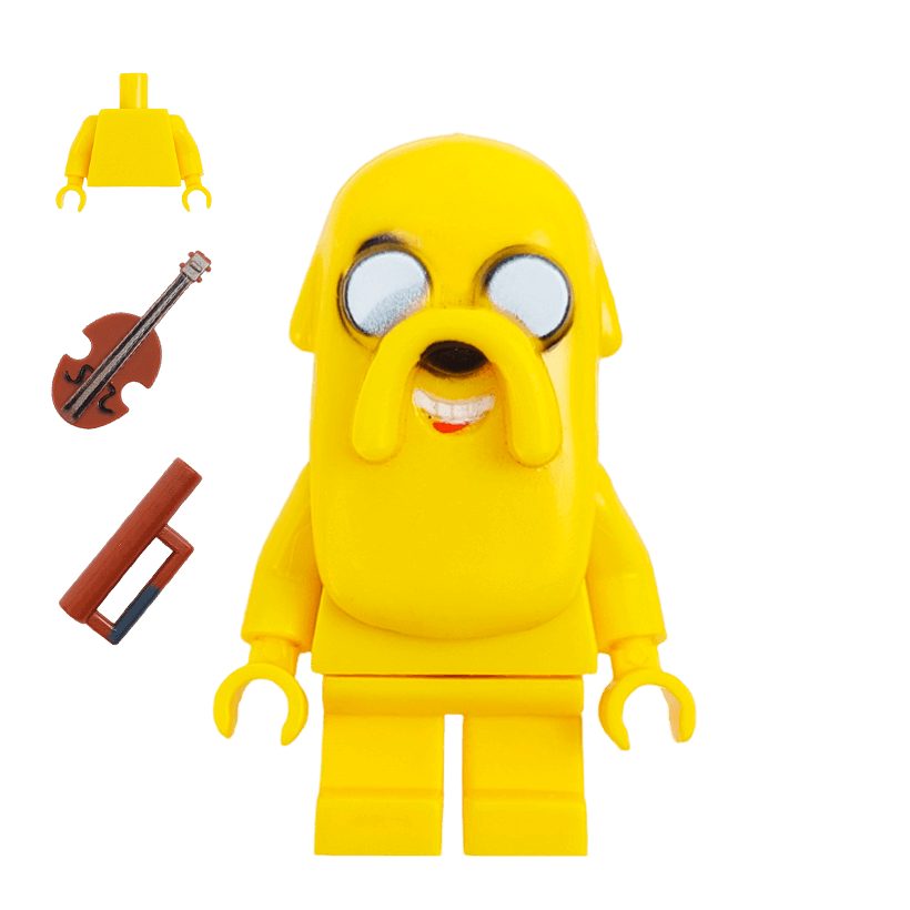 Фигурка RMC Adventure Time Jake Cartoons atr002 Новый - Retromagaz