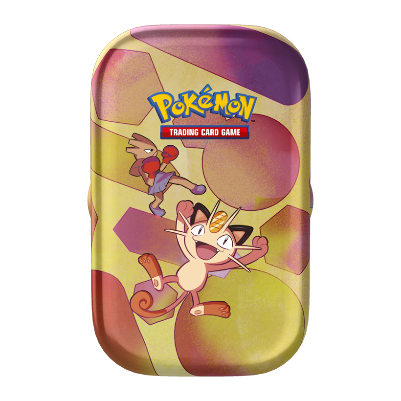 Картки Колекційна Гра Pokemon Scarlet & Violet - 151 Mini Tin - Retromagaz