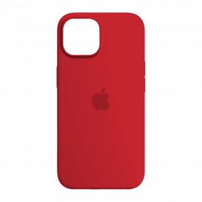 Чехол Силиконовый RMC Apple iPhone 15 Red - Retromagaz