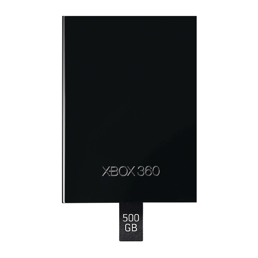 Жёсткий диск RMC 500GB Для Xbox 360 S Black Б/У Хороший - Retromagaz