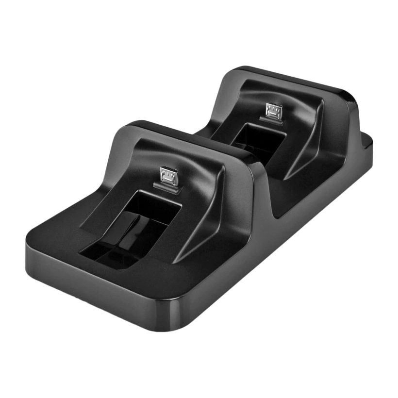 Зарядний Пристрій Дротовий RMC PlayStation 4 Station Black Б/У - Retromagaz