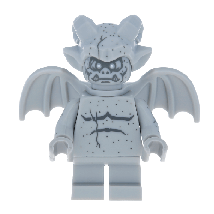 Фігурка Lego Series 14 Gargoyle Collectible Minifigures col14-10 col220 Б/У - Retromagaz