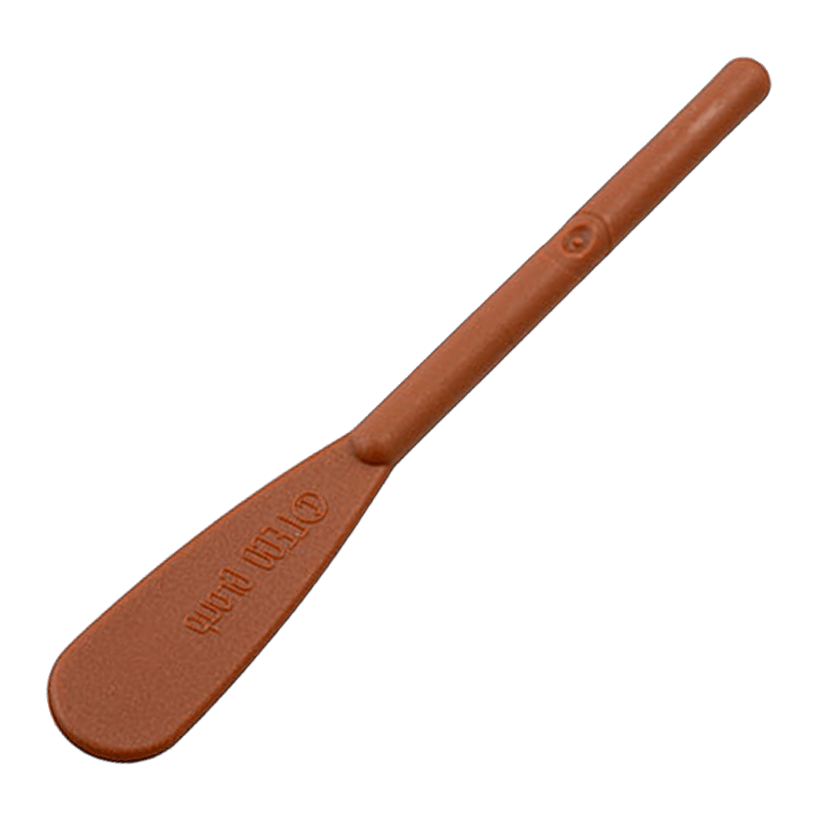 Спорт 4шт Lego Oar Paddle 2542 4211182 Reddish Brown Б/У - Retromagaz