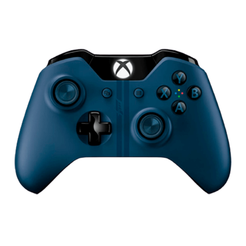Геймпад Бездротовий Microsoft Xbox One Forza Motorsport 6 Limited Edition Version 2 Blue Б/У - Retromagaz
