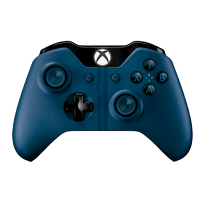 Геймпад Бездротовий Microsoft Xbox One Forza Motorsport 6 Limited Edition Version 2 Blue Б/У - Retromagaz