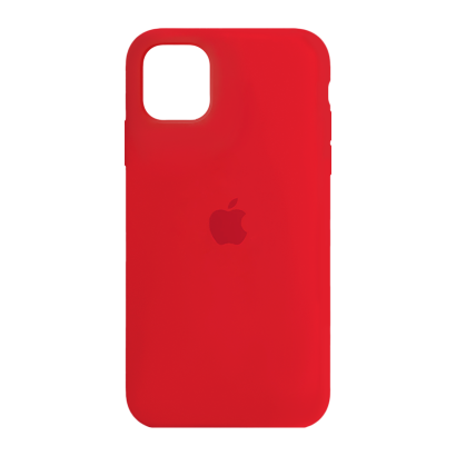Чехол Силиконовый RMC Apple iPhone 11 Red - Retromagaz