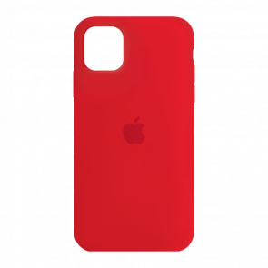Чохол Силіконовий RMC Apple iPhone 11 Red - Retromagaz