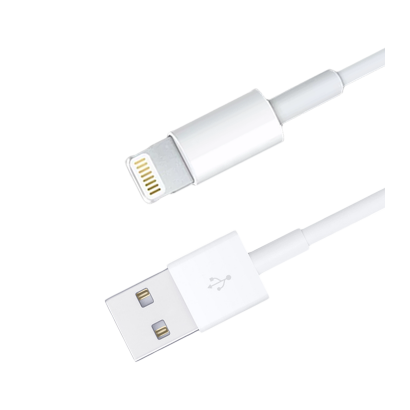 Кабель RMC Apple USB - Lightning White 1m Новый - Retromagaz