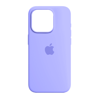 Чохол Силіконовий RMC Apple iPhone 15 Pro Elegant Purple - Retromagaz