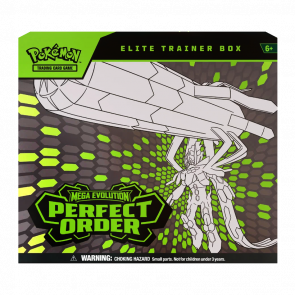Картки Колекційні Гра Pokemon Mega Evolutions Perfect Order - Elite Trainer Box - Retromagaz