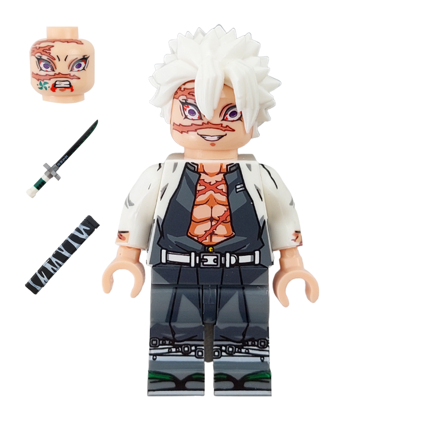 Фигурка RMC Demon Slayer Shinazugawa Sanemi Cartoons dsr016 Новый - Retromagaz