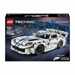 Конструктор Lego Спортивний Автомобіль Dodge Viper GTS-R Technic 42234 Новий - Retromagaz