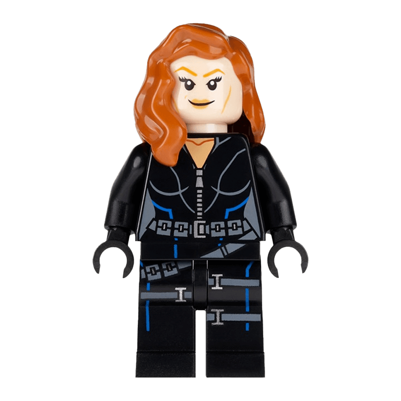 Фігурка Lego Marvel Black Widow Super Heroes sh0035 Б/У - Retromagaz