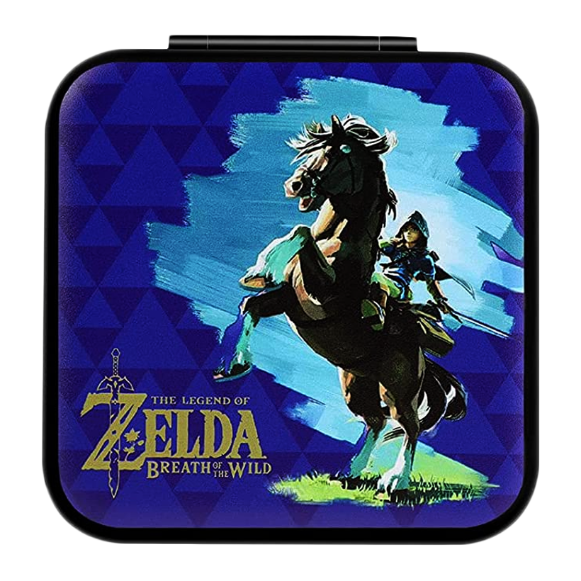Чохол Твердий RMC Switch The Legend of Zelda: Breath of the Wild для Картриджів Black Б/У - Retromagaz
