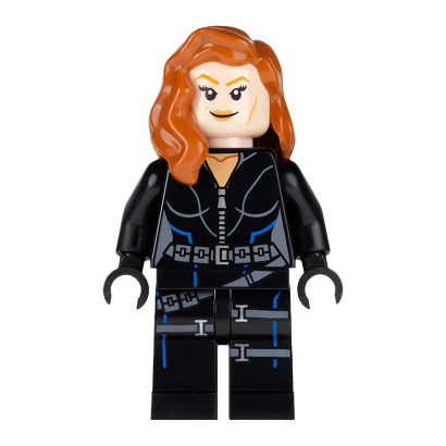 Фігурка Lego Black Widow Super Heroes Marvel sh035 1 Б/У - Retromagaz