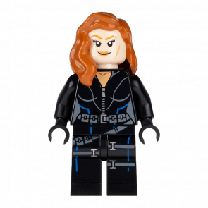 Фигурка Lego Black Widow Super Heroes Marvel sh035 1 Б/У - Retromagaz
