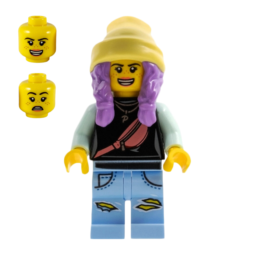 Фігурка Lego Hidden Side Parker L. Jackson Adventure hs003 1 Б/У - Retromagaz