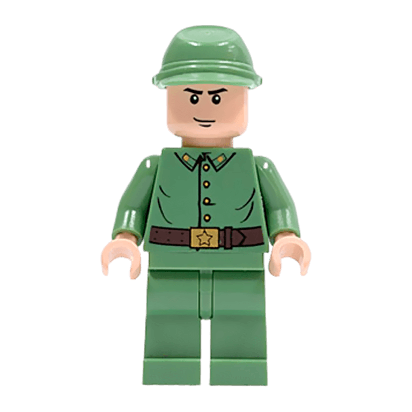 Фігурка Lego Movies, TV Series, Music Indiana Jones Russian Guard 2 iaj017 1 Б/У Відмінний - Retromagaz