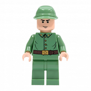 Фігурка Lego Movies, TV Series, Music Indiana Jones Russian Guard 2 iaj017 1 Б/У Відмінний