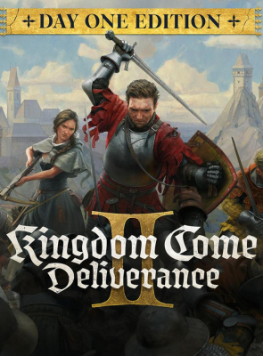 Игра Sony PlayStation 5 Kingdom Come: Deliverance II Day One Edition Украинские Субтитры Новый