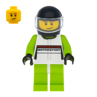 Фигурка Lego Speed Champions Porsche Race Car Driver 1 Другое sc002 Б/У - Retromagaz