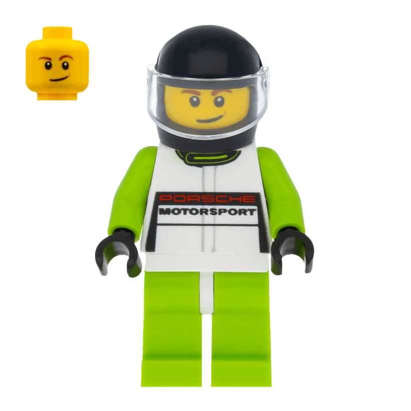 Фигурка Lego Speed Champions Porsche Race Car Driver 1 Другое sc002 Б/У - Retromagaz