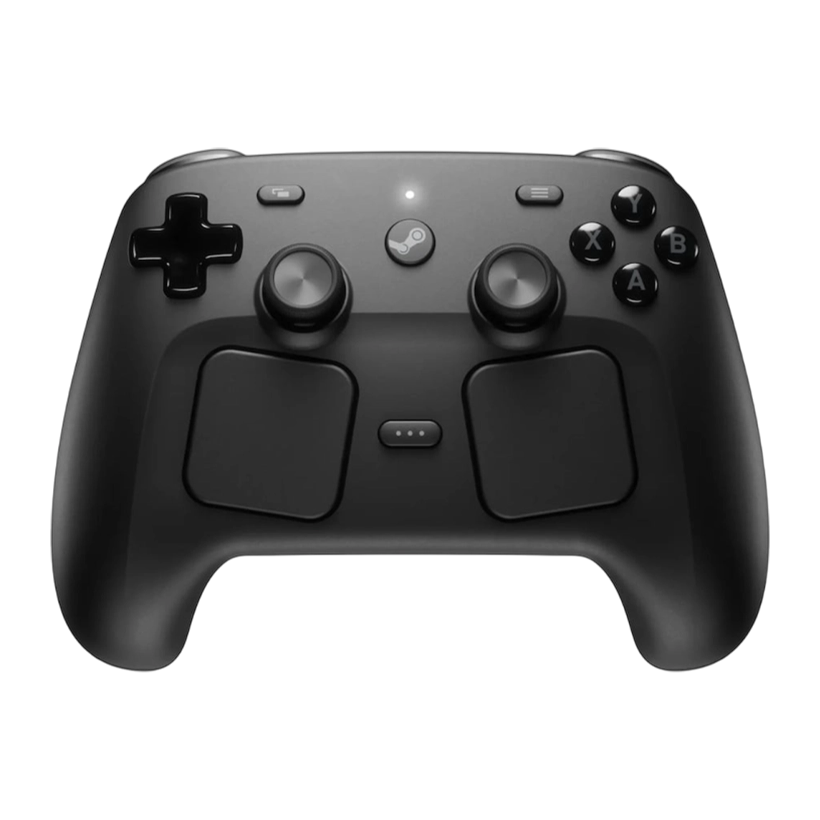 Геймпад Valve Steam OS Steam Controller Black Новий - Retromagaz