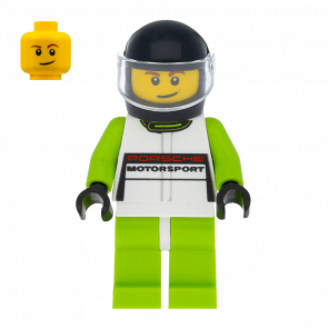 Фигурка Lego Speed Champions Porsche Race Car Driver 1 Другое sc002 Б/У