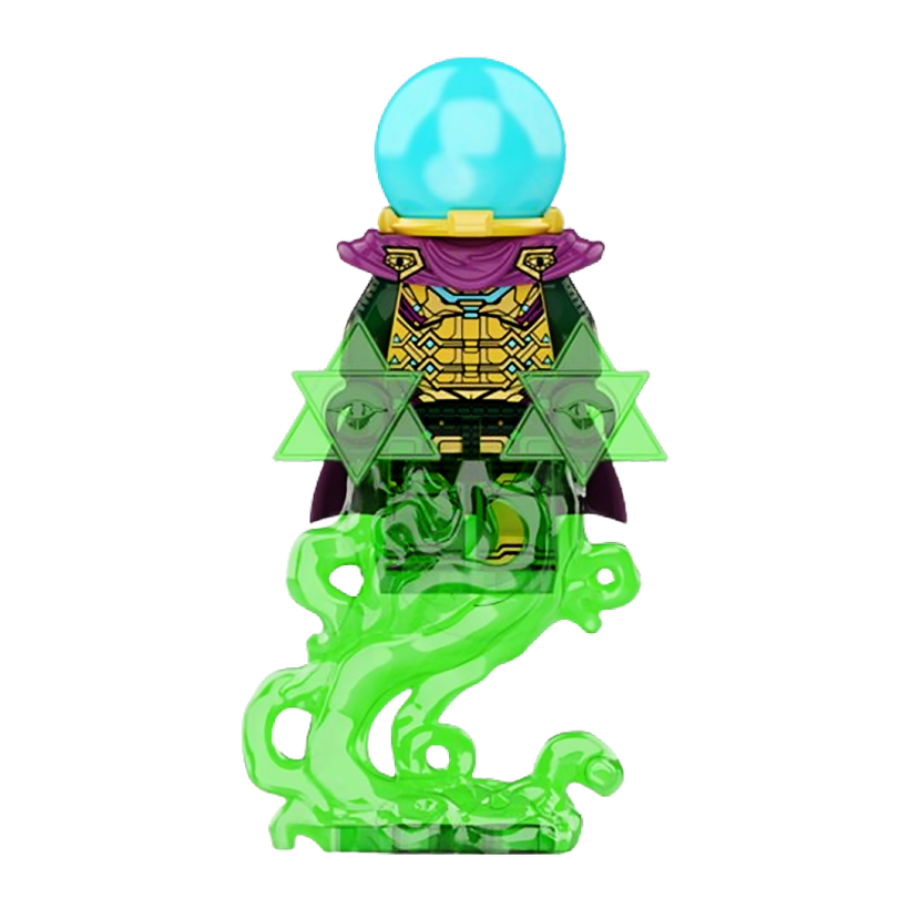 Фигурка RMC Marvel Mysterio Super Heroes marvr052 Новый - Retromagaz