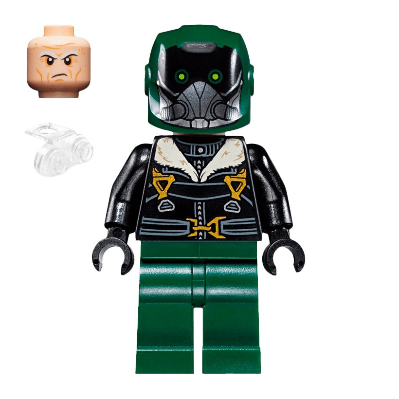 Фігурка Lego Marvel Vulture Super Heroes sh0403 Б/У - Retromagaz