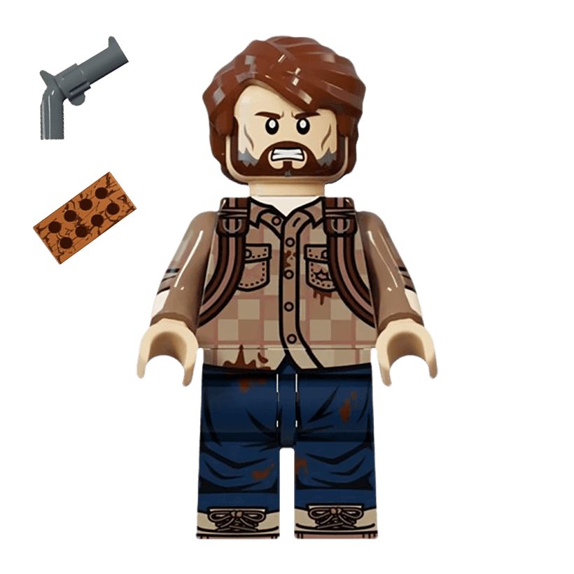 Фигурка RMC The Last of Us Joel Games tlour001 Новый - Retromagaz