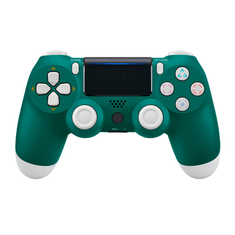 Геймпад Бездротовий RMC PlayStation 4 DoubleShock 4 Alpine Green Новий - Retromagaz