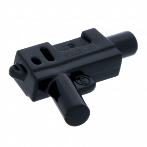 Зброя Lego Pistol Automatic Medium Barrel Стрілецька 62885 4526761 6052829 6103643 Black 4шт Б/У