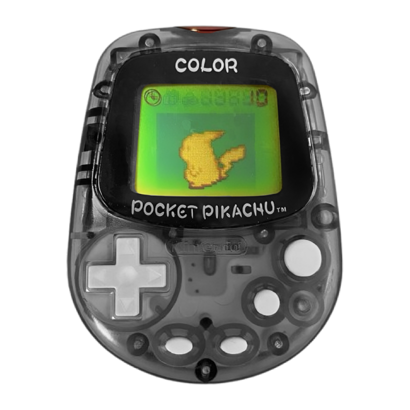 Консоль Nintendo Pocket MPG-002 Pokemon Pikachu Color Clear Black Б/У - Retromagaz