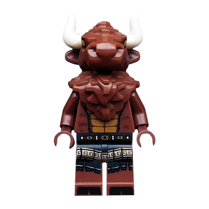 Фігурка Lego Series 6 Minotaur Collectible Minifigures col06-8 col088 Б/У - Retromagaz
