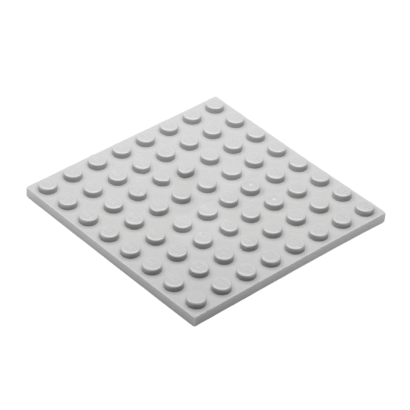 Пластина Lego Обычная 8 x 8 41539 42534 4166618 Light Bluish Grey 4шт Б/У - Retromagaz