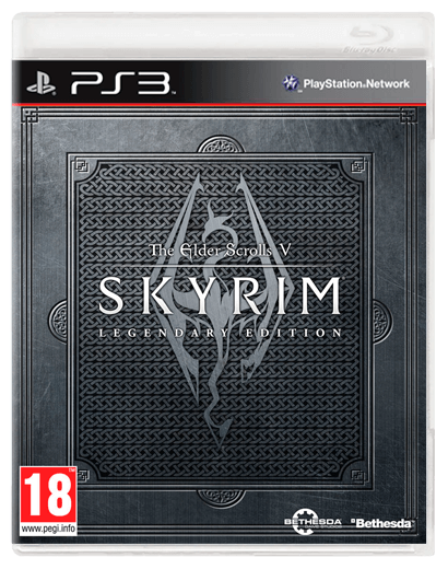Игра The Elder Scrolls V: Skyrim Legendary Edition Английская Версия Sony PlayStation 3 Б/У Хорошее - Retromagaz