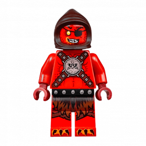 Фігурка Lego Nexo Knights Lava Monster Army Beast Master nex008 Б/У - Retromagaz