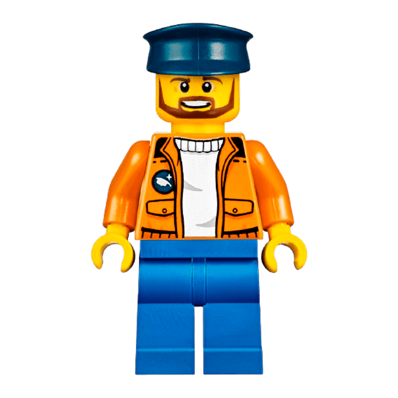Фигурка Lego Arctic Captain City cty0551 Б/У - Retromagaz