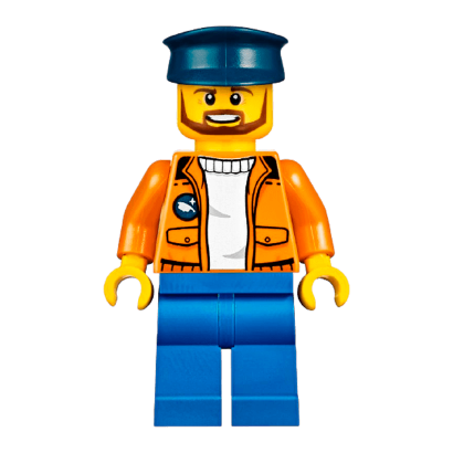 Фигурка Lego City Arctic Captain cty0551 1шт Б/У Хороший - Retromagaz