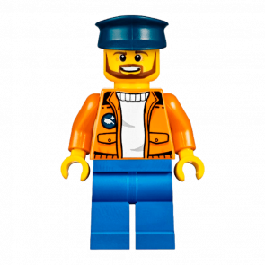 Фигурка Lego City Arctic Captain cty0551 1шт Б/У Хороший