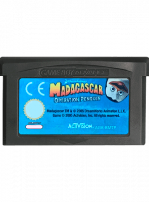 Игра RMC Game Boy Advance Madagascar: Operation Penguin Английская Версия Только Картридж Б/У