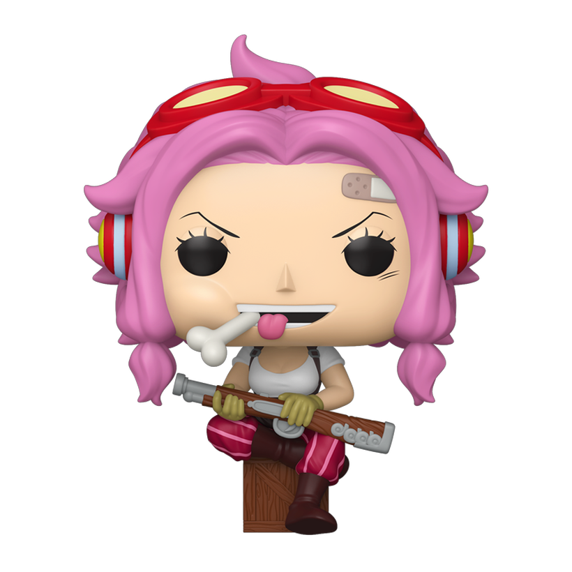 Фигурка FUNKO POP! Ван Пис Джинни One Piece Ginny with Rifle 99mm 2205 90563 - Retromagaz